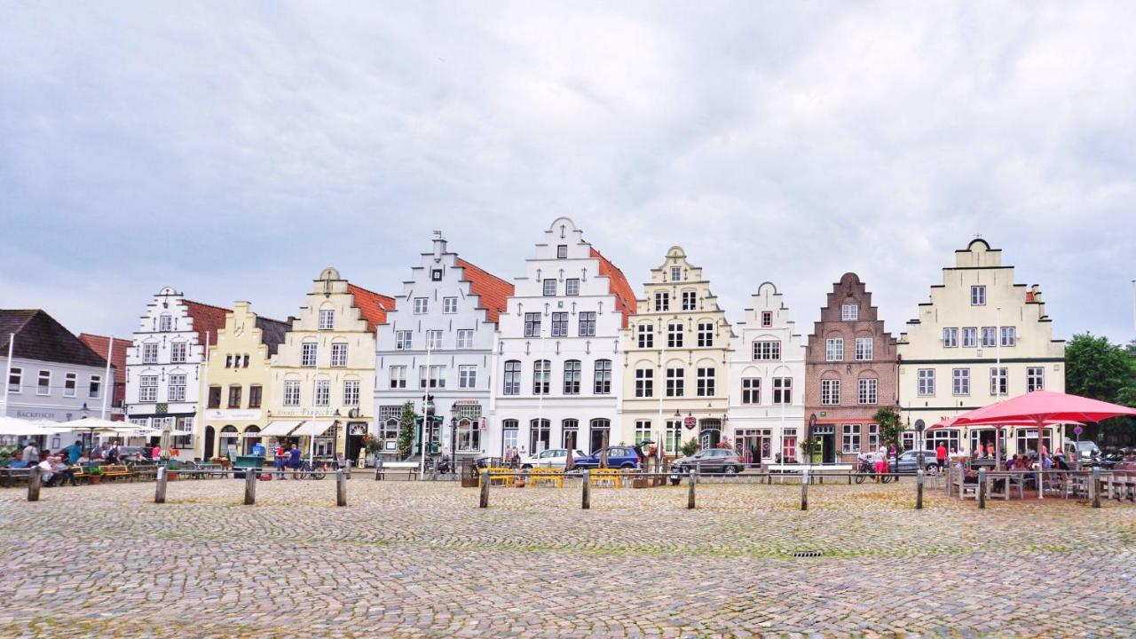 Moderne Kuestenbutze In Nordseenaehe Mildstedt Exterior foto