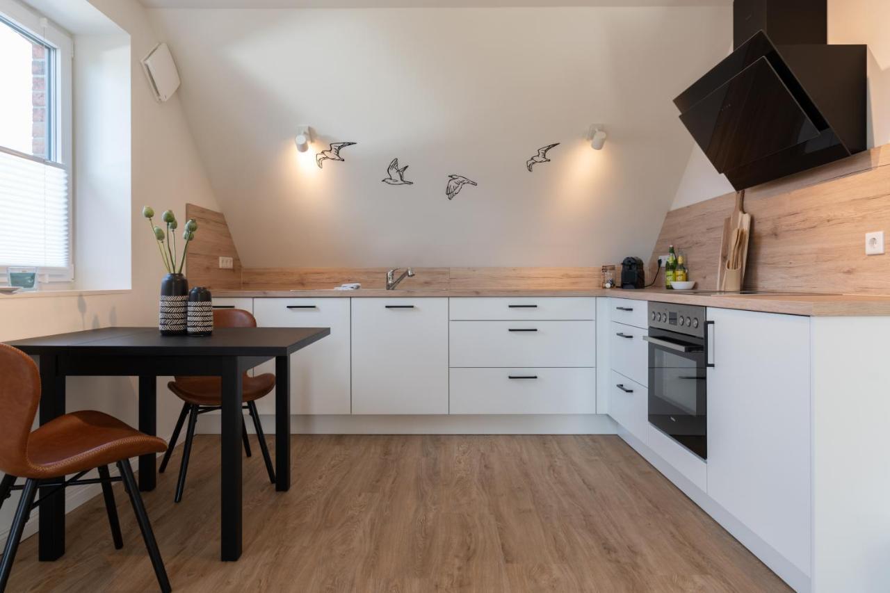 Moderne Kuestenbutze In Nordseenaehe Mildstedt Exterior foto